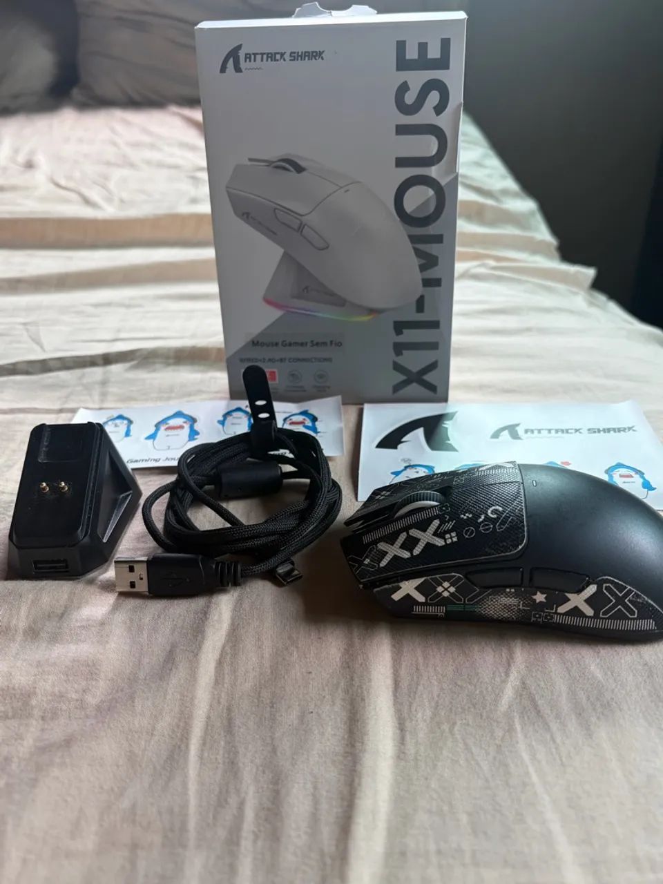Mouse x11 attarck shark - Foto 2