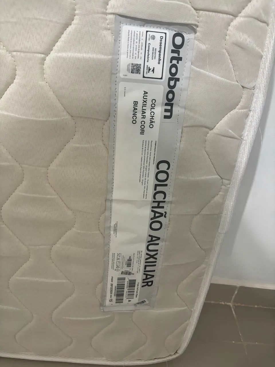 Colchão auxiliar ortobom - criança 