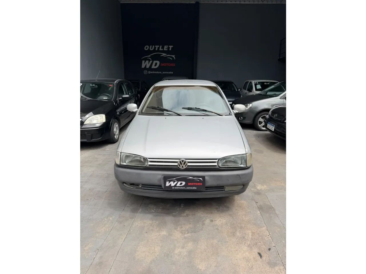 Volkswagen Gol Gol, foto 6 de 9