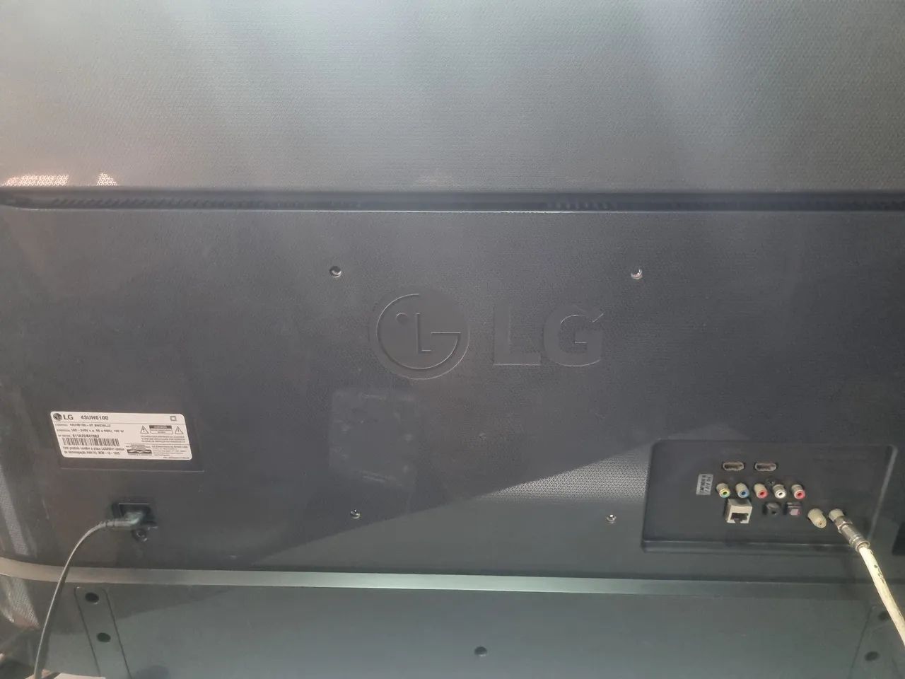 TV smart  lg 4k  43 polegadas  - Foto 3