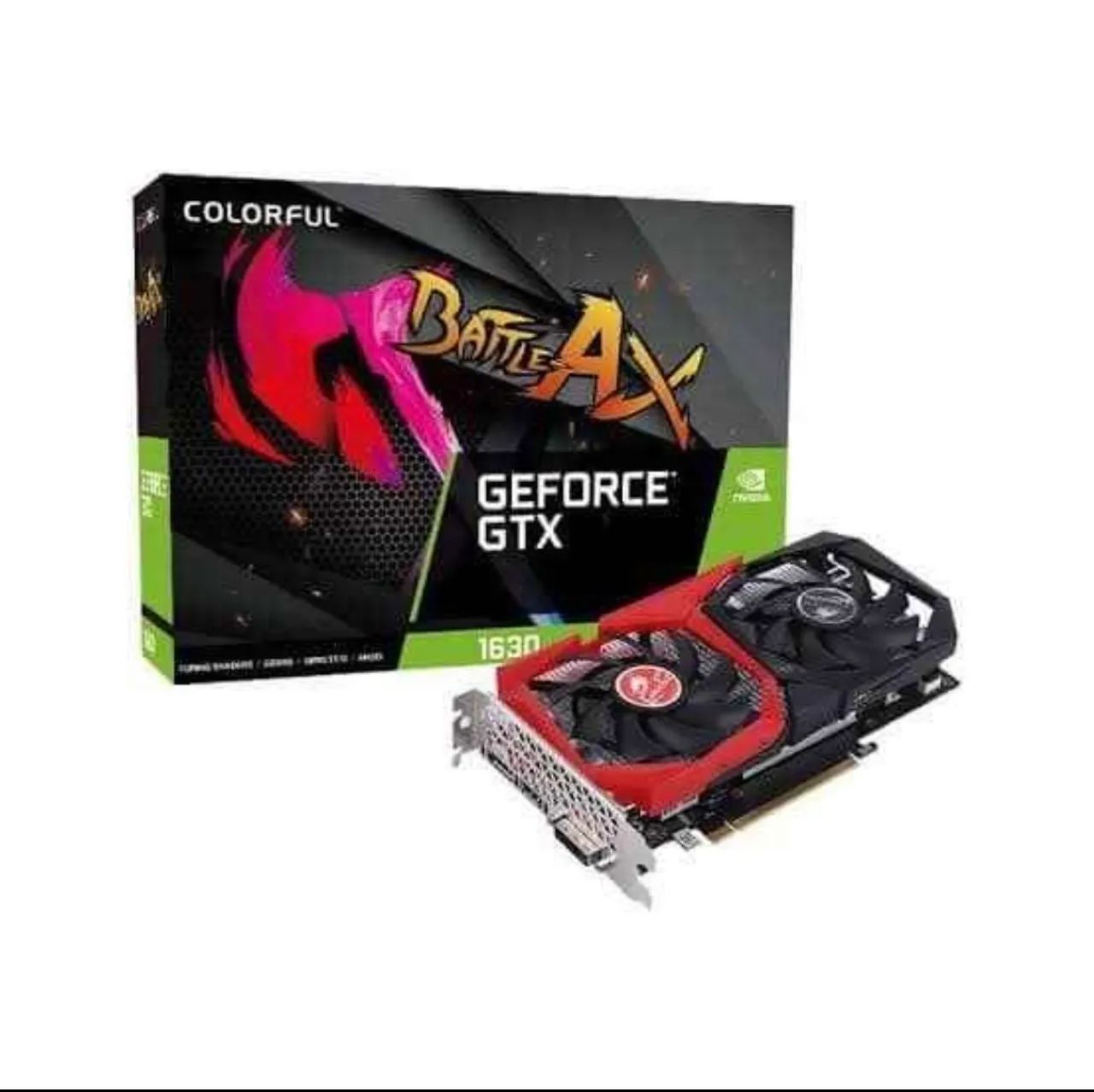 Placa de video GPU Nvidia Geforce GTX 1630
