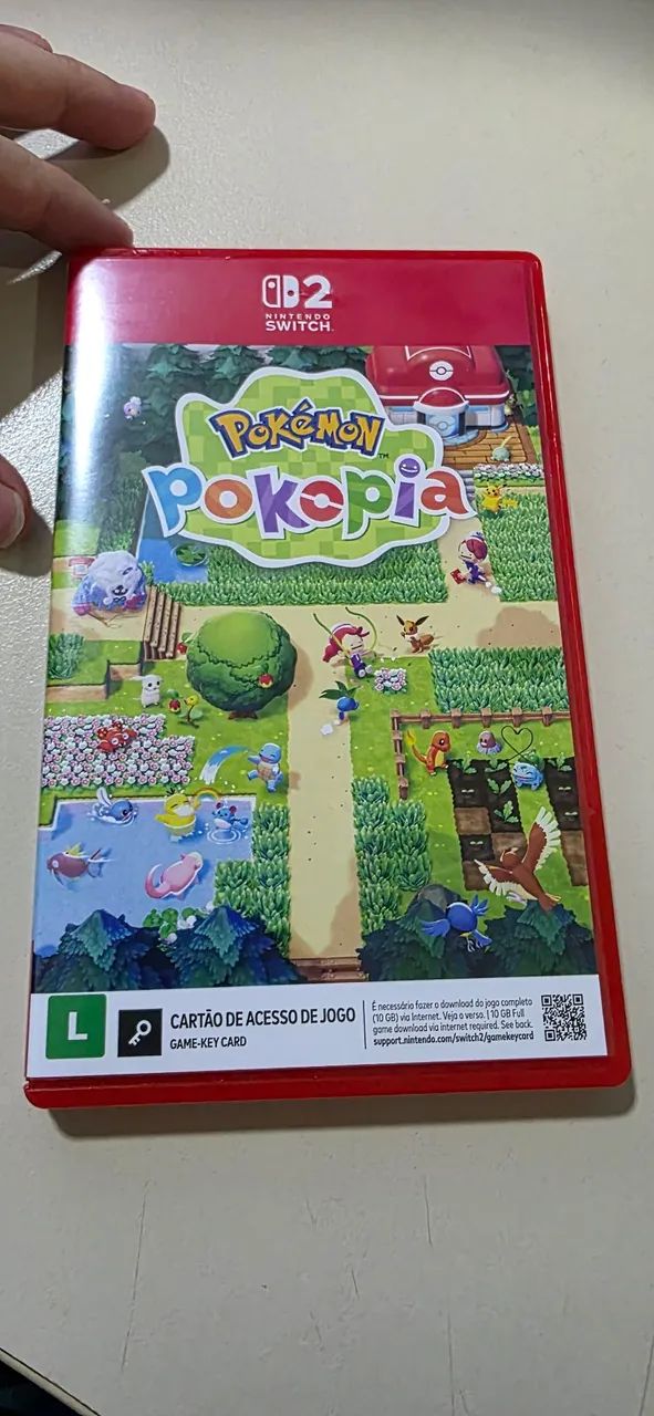 Pokemon pokopia - Switch 2