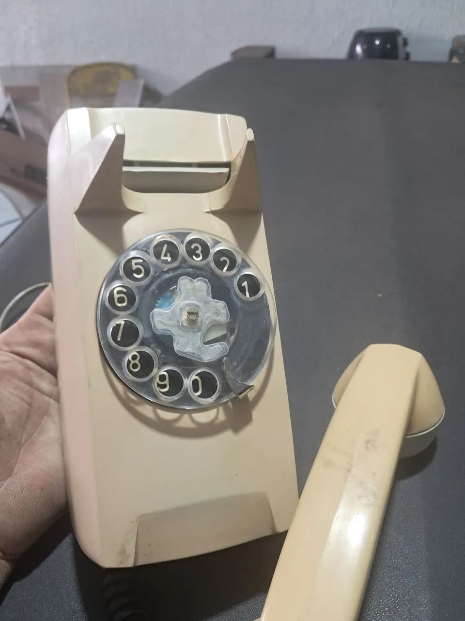 Telefone de parede antigo - Foto 2