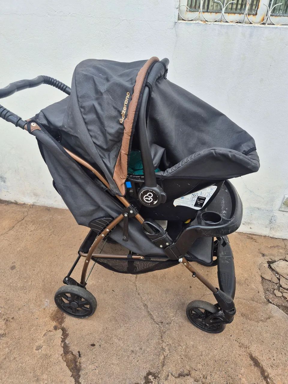 Carinho de bebê 