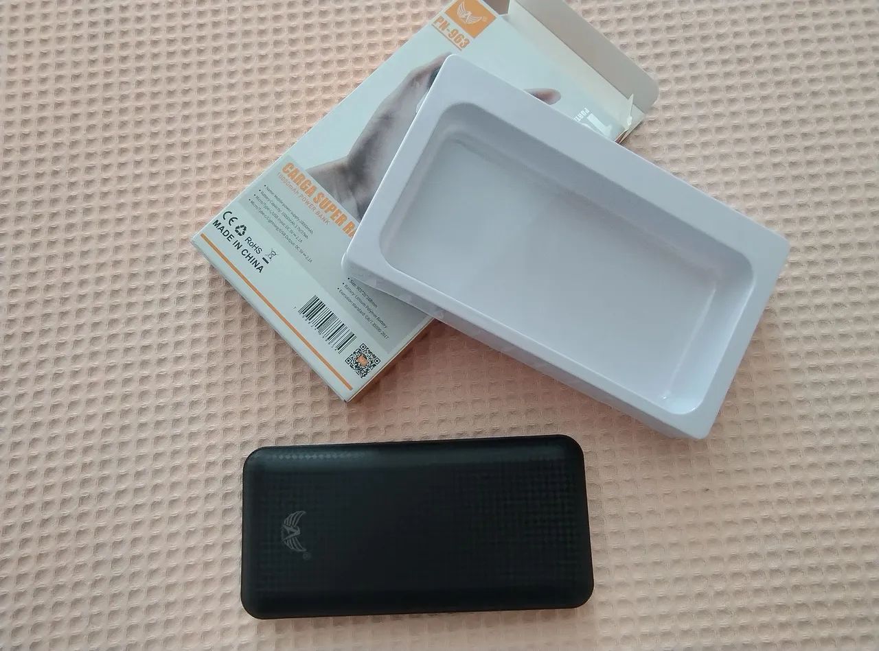 Carga super rápida/ Power Bank - Foto 4