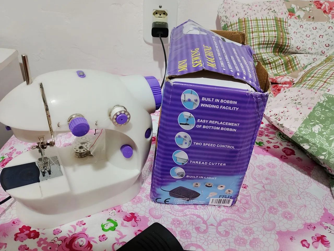 Mini máquina de costura  - Foto 5