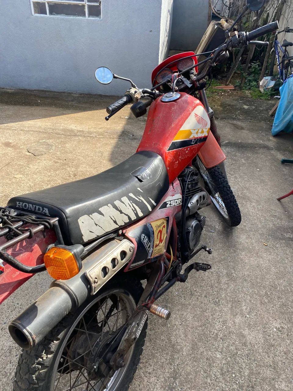 Honda XLX 1988 - Foto 5