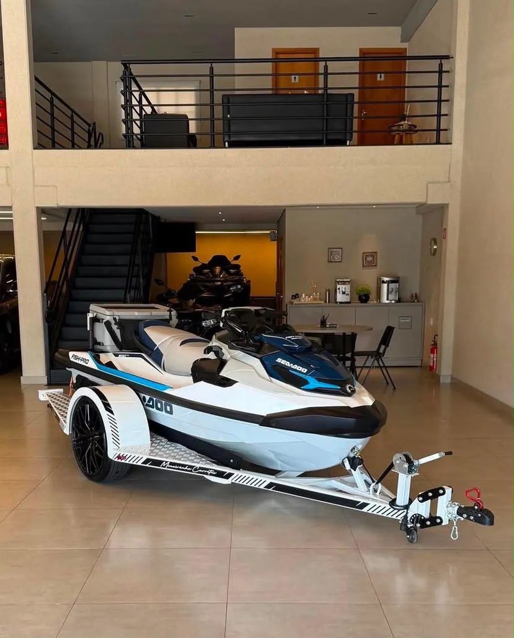 Jet ski seadoo  - Foto 2