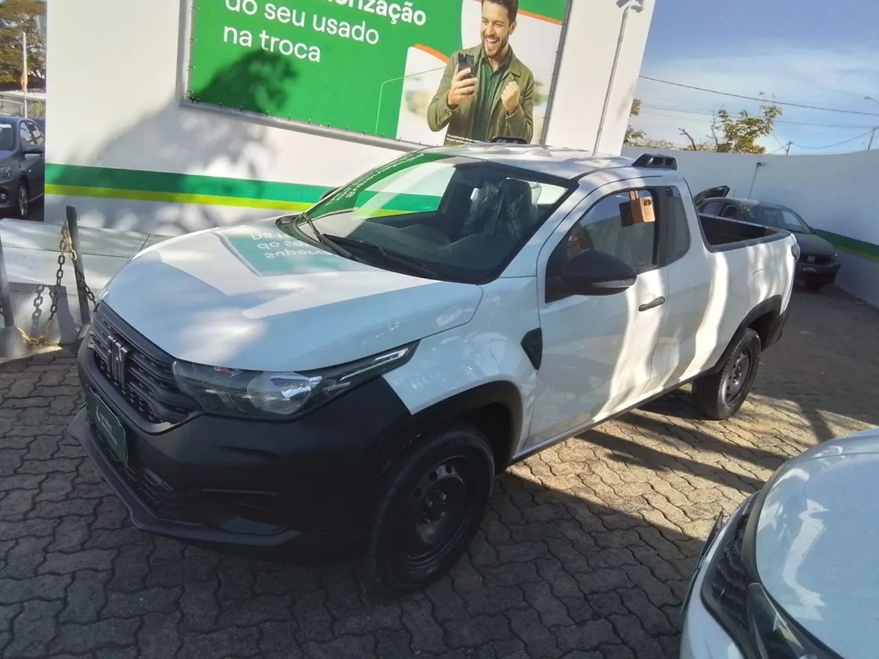 Fiat Strada Endurance 1.3 Flex 8V CS 2025 - Foto 3