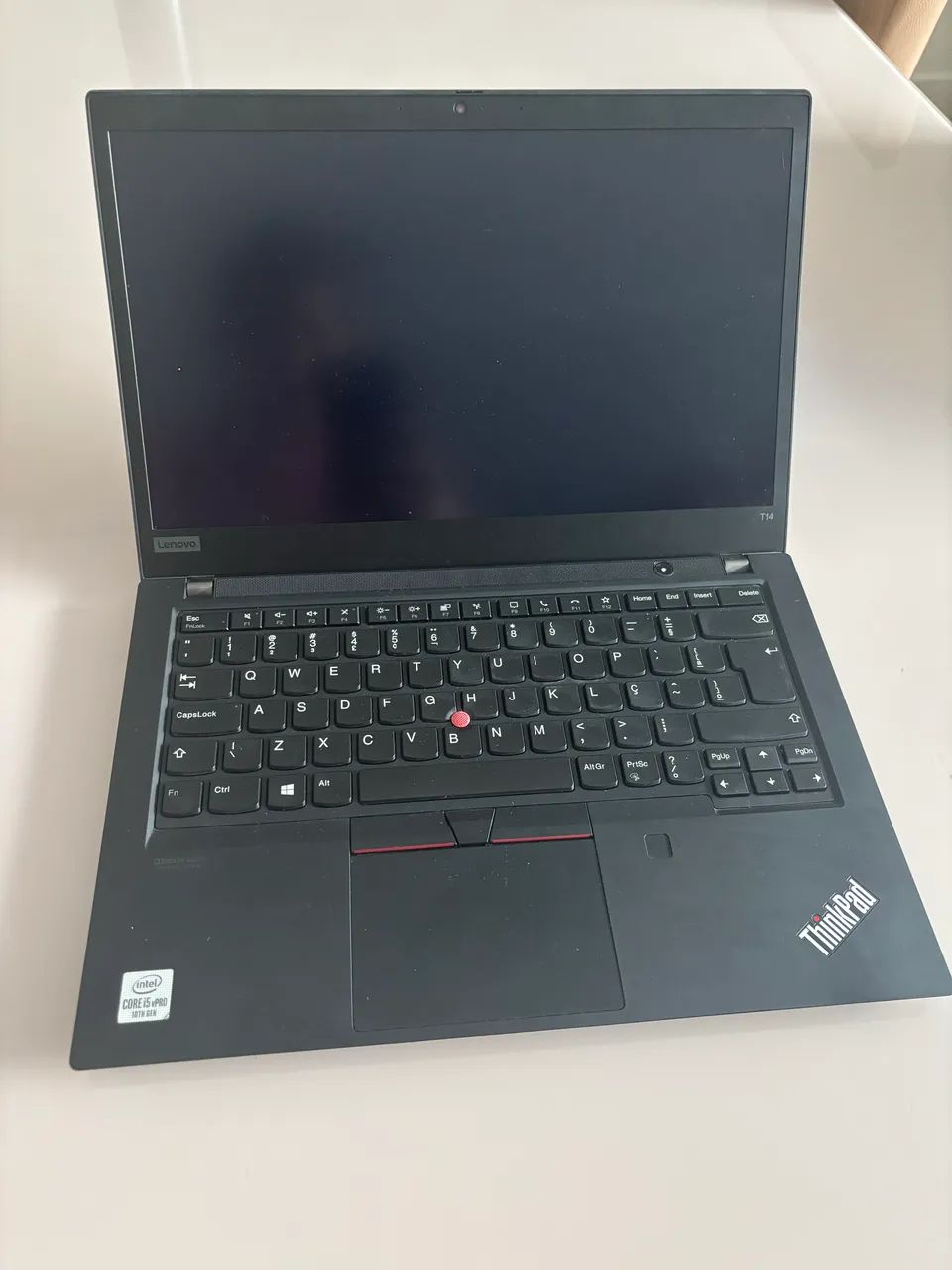 ? Notebook Lenovo ThinkPad T14 - Modelo 20S1 - Foto 2