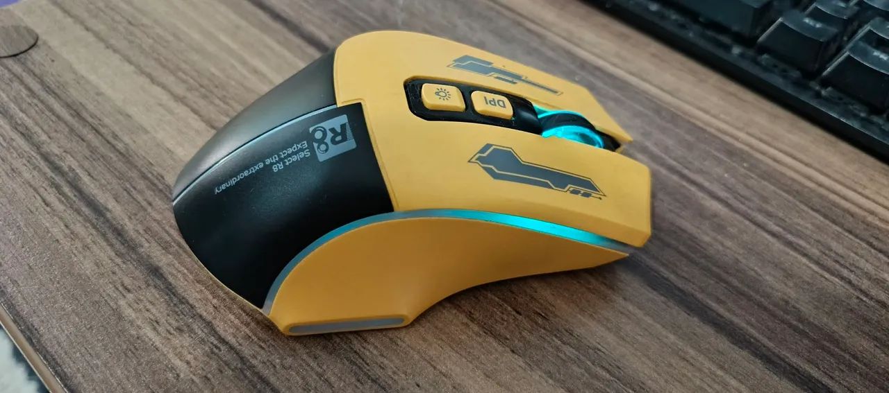 Mouse gamer  - Foto 3