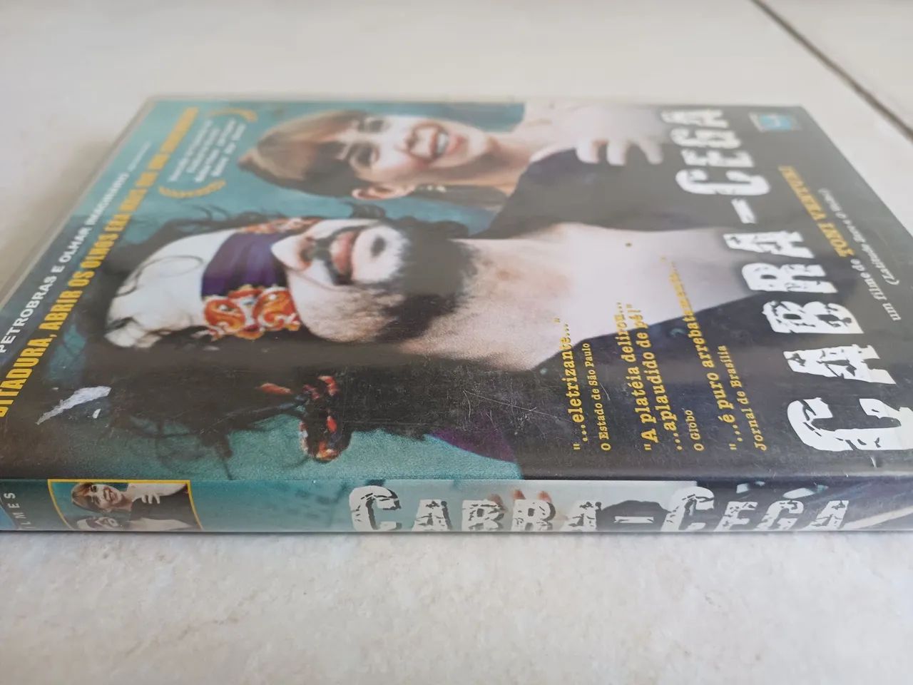 Cabra cega - DVD original - Foto 2