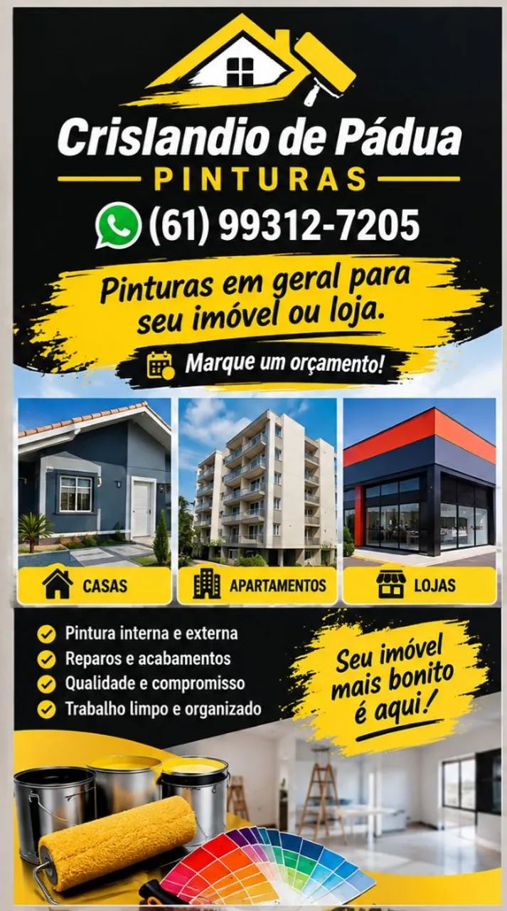 Pinturas de residências e Lojas - Foto 2