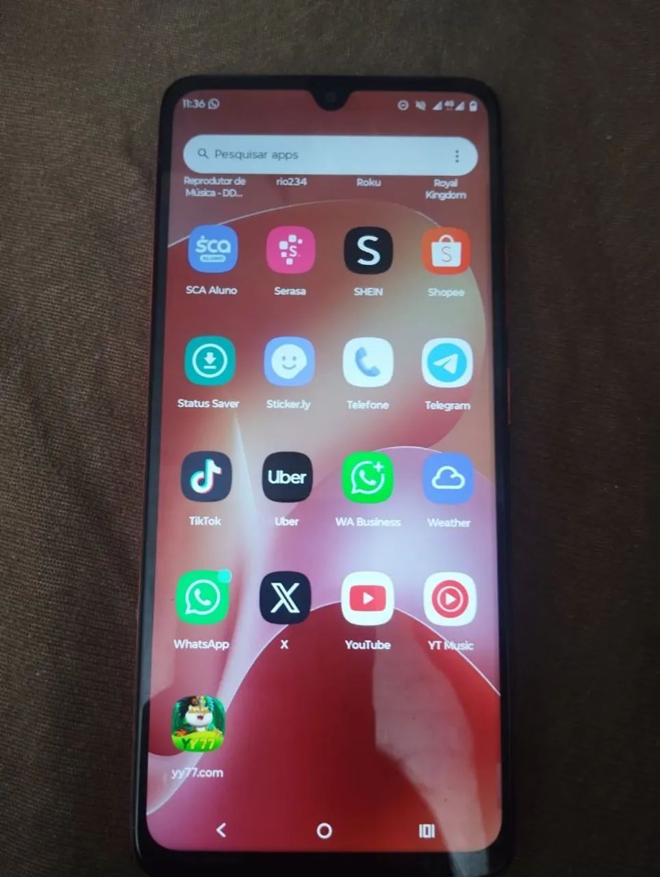 Vendo celular moto g35 