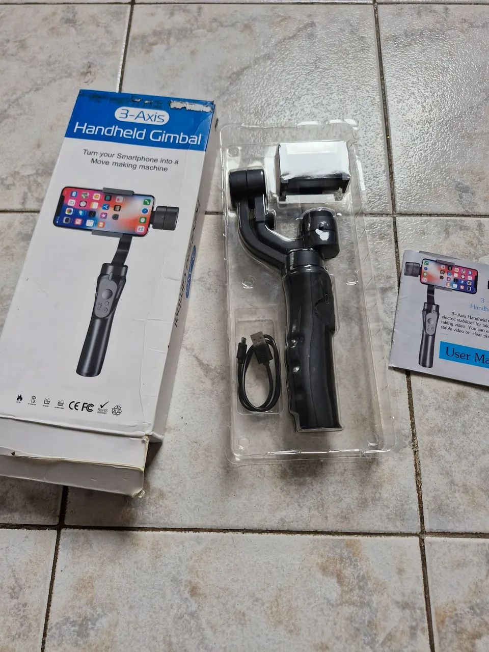 Estabilizador Gimbal Celula 