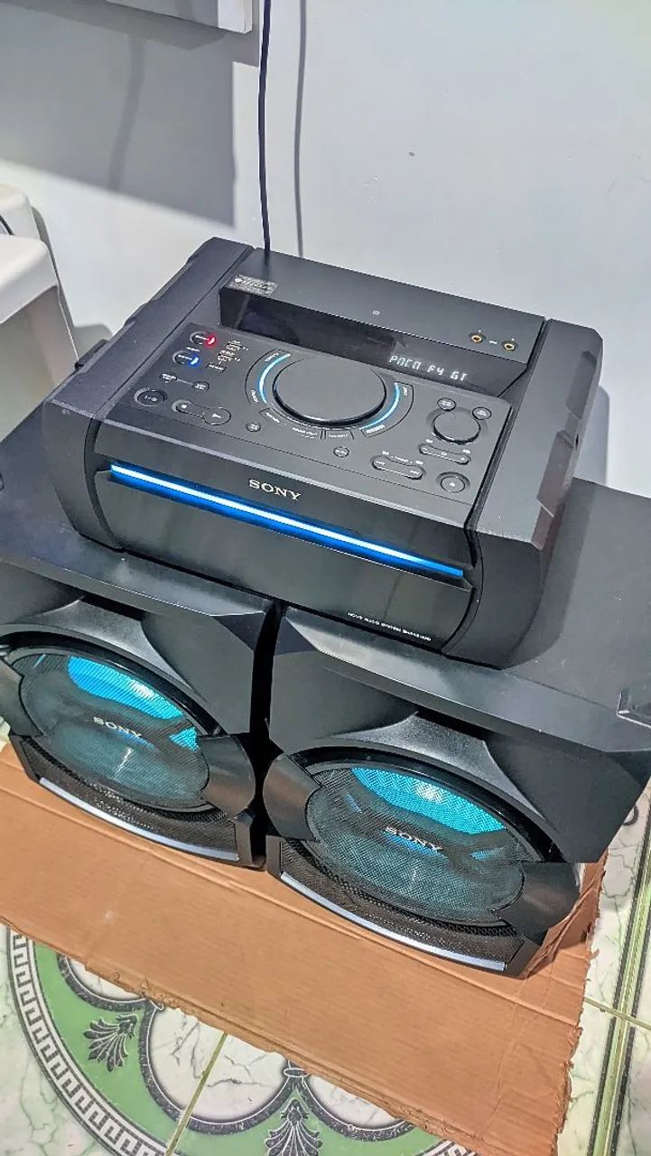 SOM SONY SHAKE X3D POTÊNCIA ABSURDA  - Foto 4