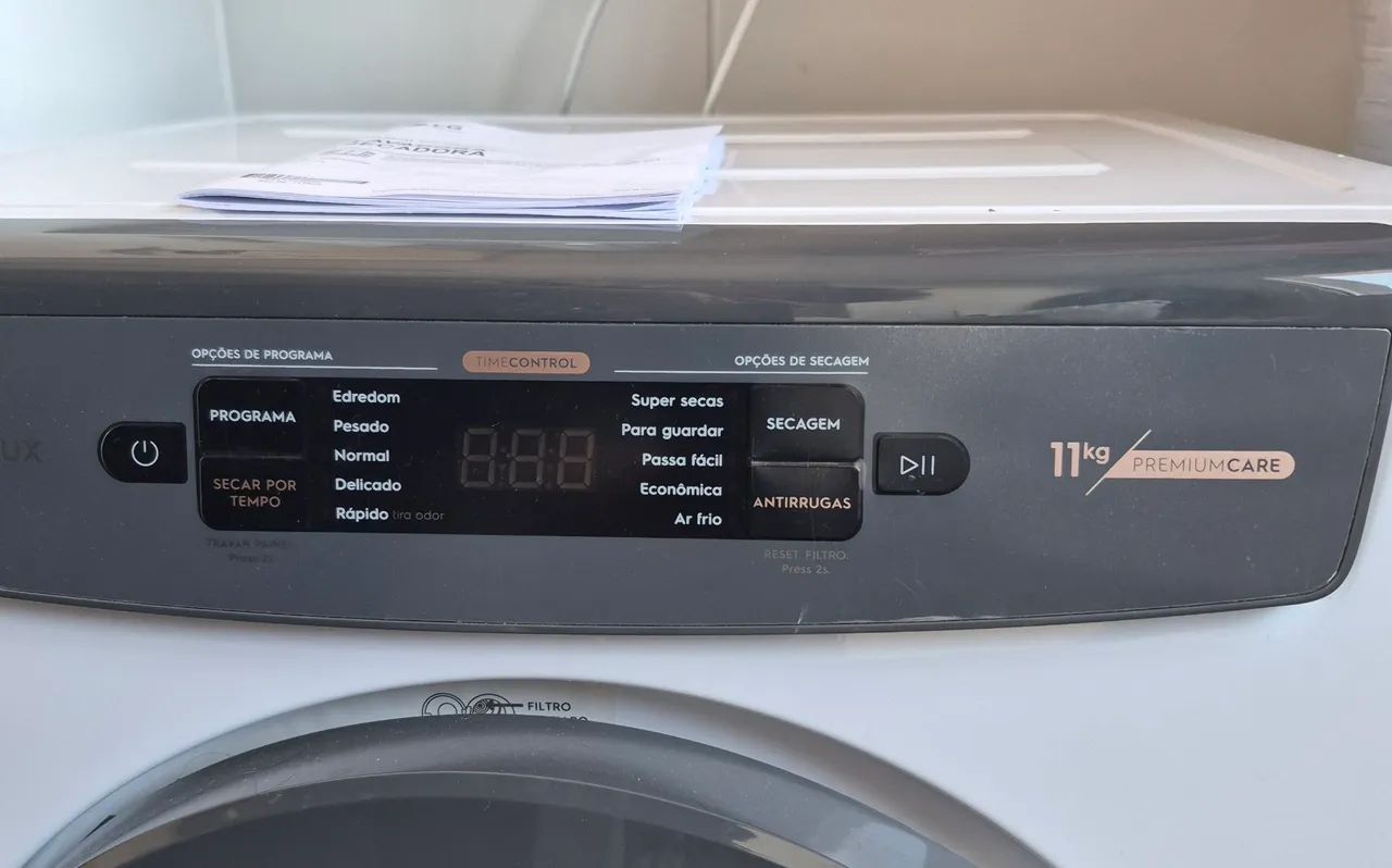 Barbada Secadora Electrolux 11kg - Foto 3