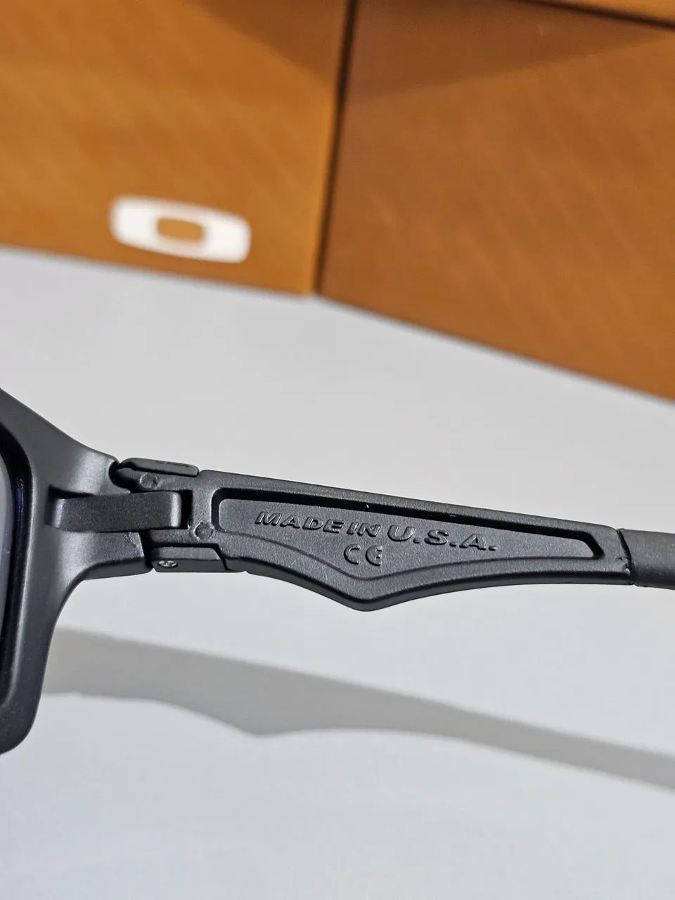 Óculos de sol Masculino Oakl Jupiter Polarized  - Foto 4