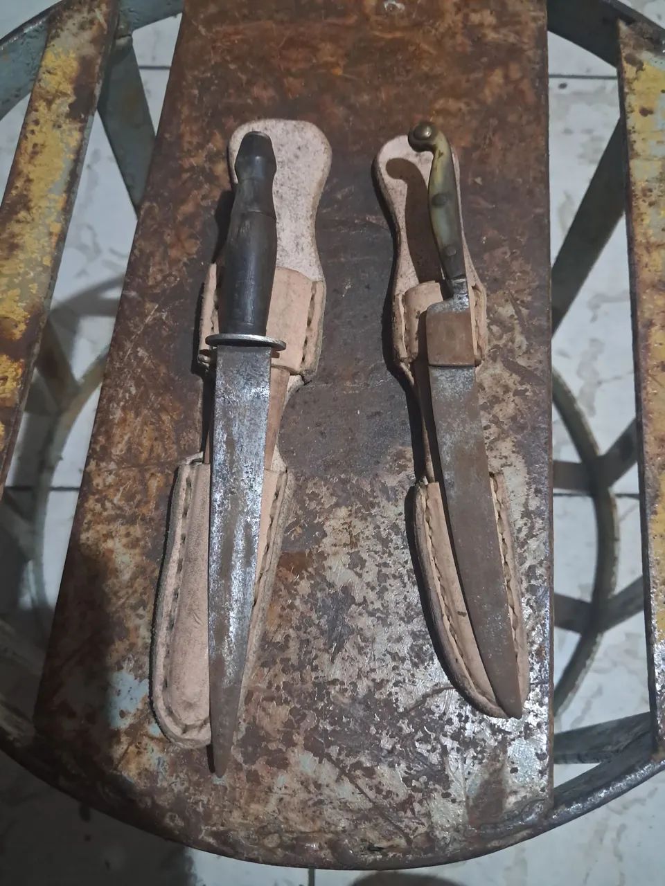 Casal de faca antiga  - Foto 2
