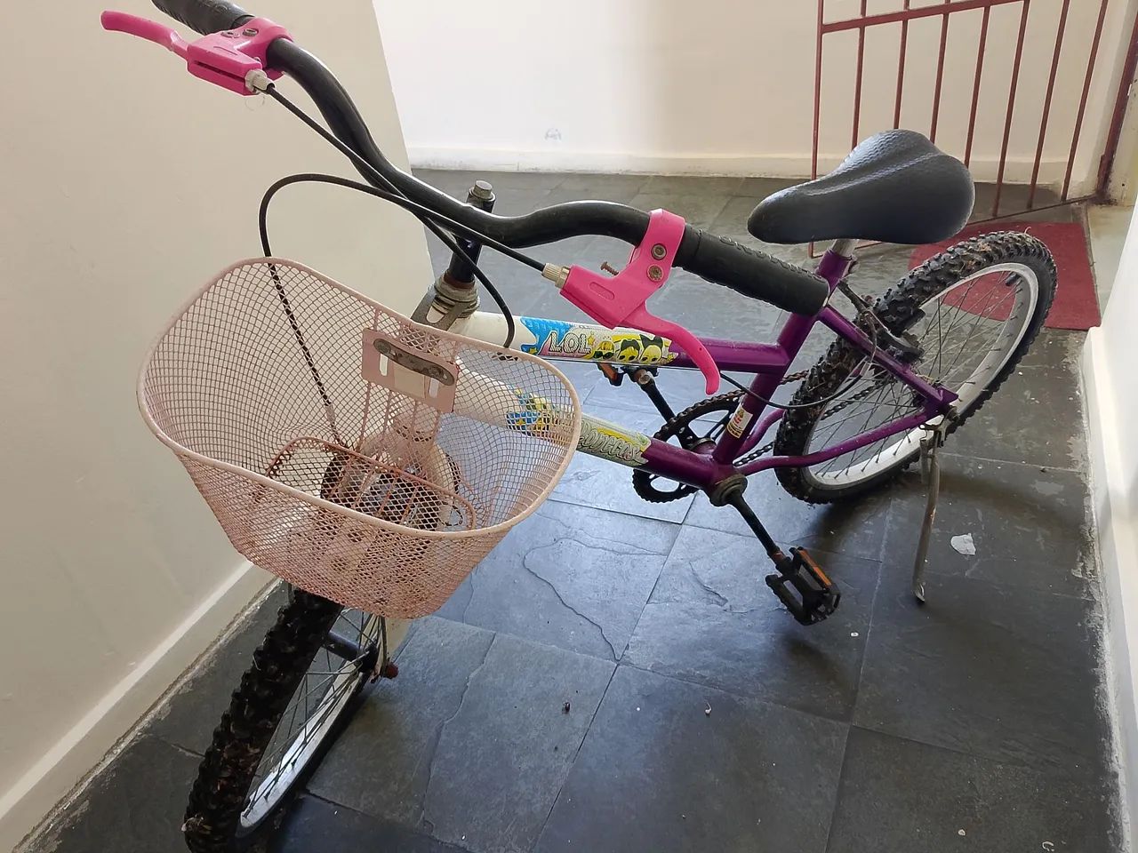 Bicicleta infantil aro 20 - Foto 2