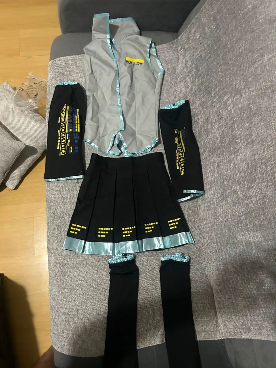 COSPLAY HTSUNE MIKU P - Foto 3