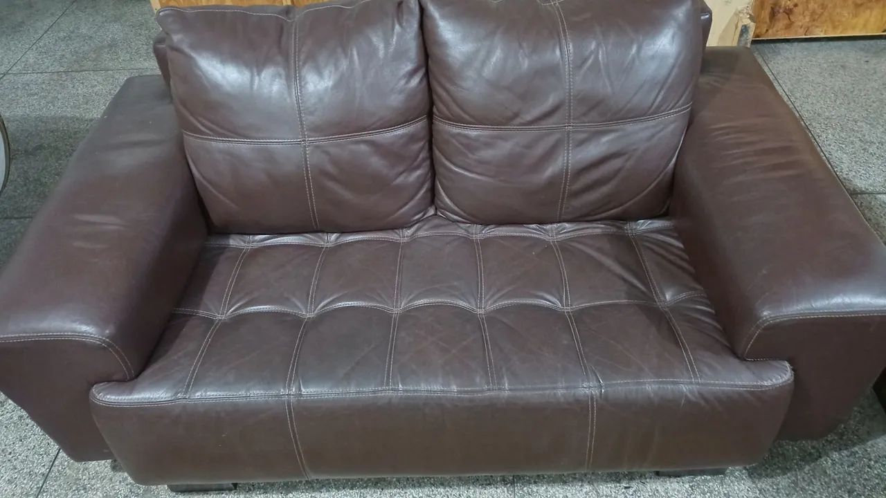 Sofá de couro  - Foto 2