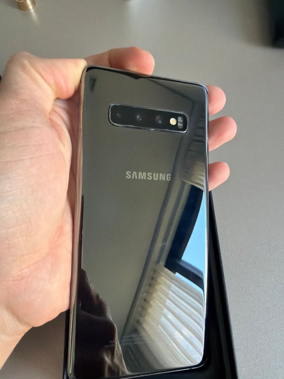 Celular Samsung S10+ 128GB - Foto 2