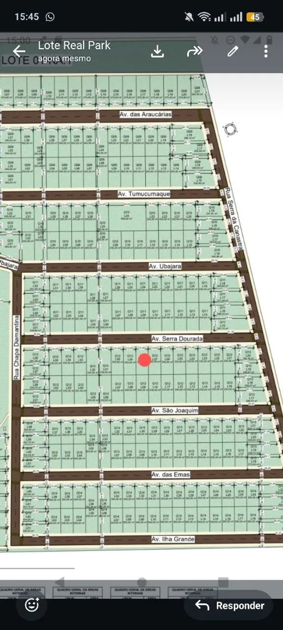 Lote Condomínio Real Park  - Foto 2