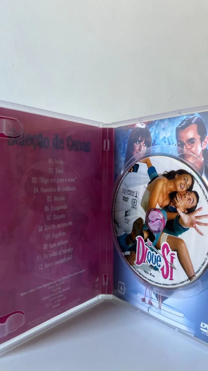 DVD - Diga Sim - Foto 2