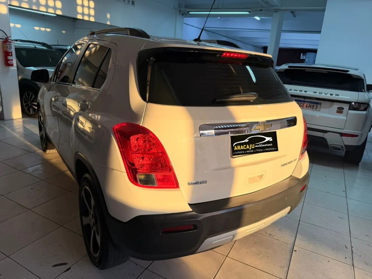 Chevrolet Tracker LTZ 1.8 16V Flex 4X2 Aut. 2015 - Foto 5