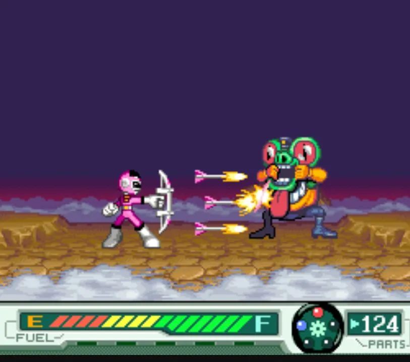 Power Rangers Turbo (Gekisou Sentai Carranger: Zenkai! Racer