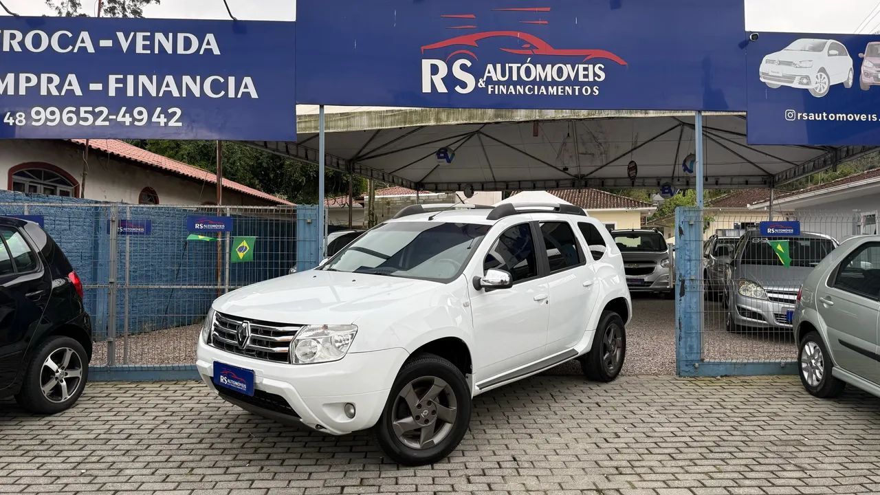 Renault Duster Dynamique 1.6 Hi-flex 16V Mec. 2015
