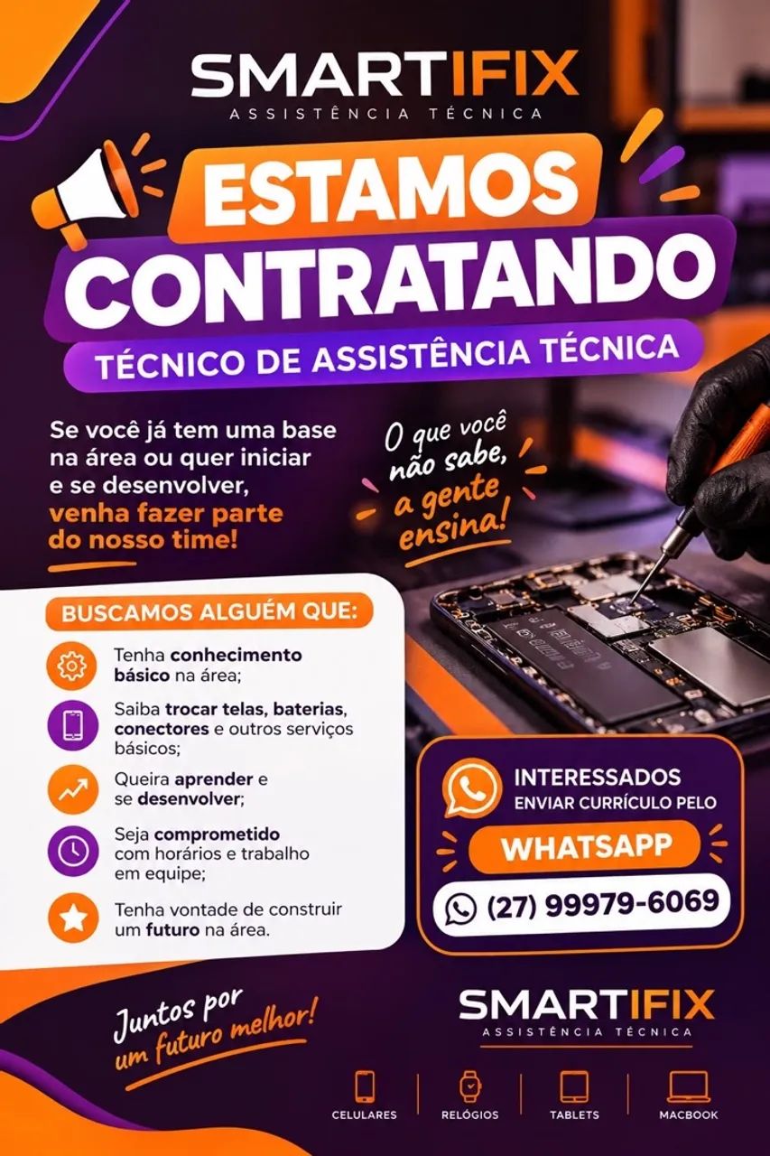 Contrato Técnico de Celular