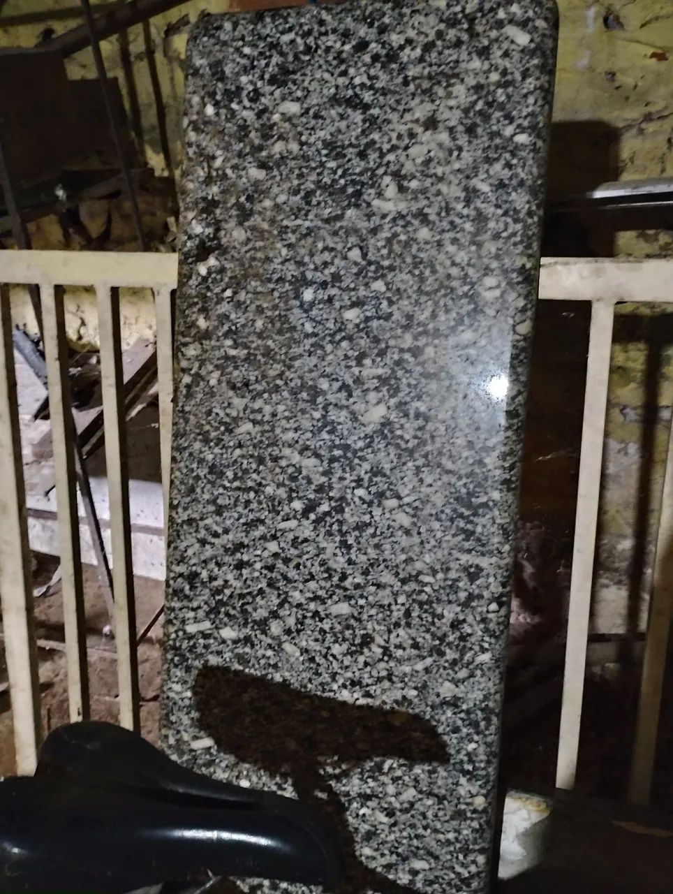 Pedra de mármore mesa grande