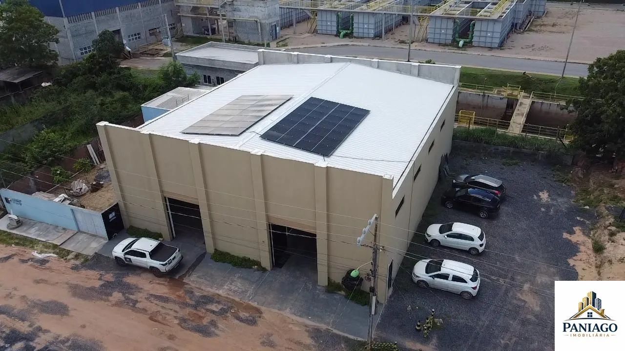 Barracão 430 m², pé direito alto, energia solar - Parque Geórgia, Cuiabá/MT - Foto 2