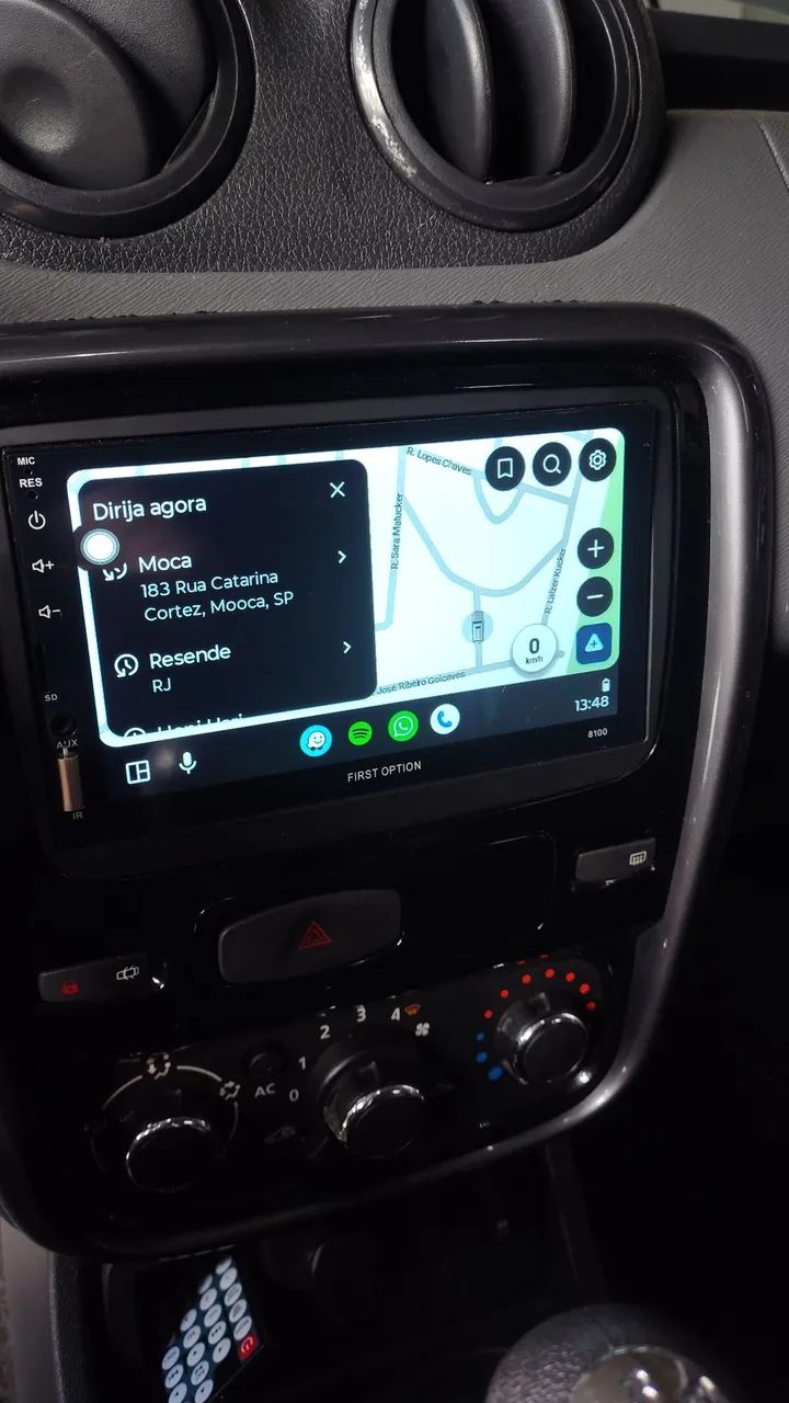 Multimídia carplay 9 polegadas, nova com GPS aplicativos espelhamento sem fio com celular. - Foto 4