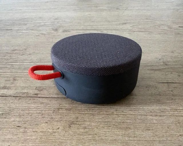 Caixa Som Xiaomi Mi Portátil Bluetooth Cinza Original - Foto 2