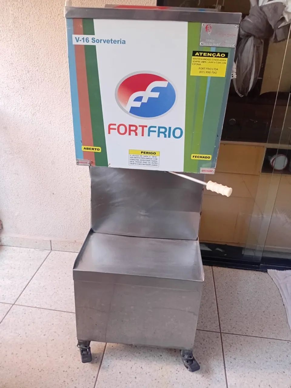 MÁQUINA DE SORVETE E AÇAÍ FORTFRIO - Foto 2