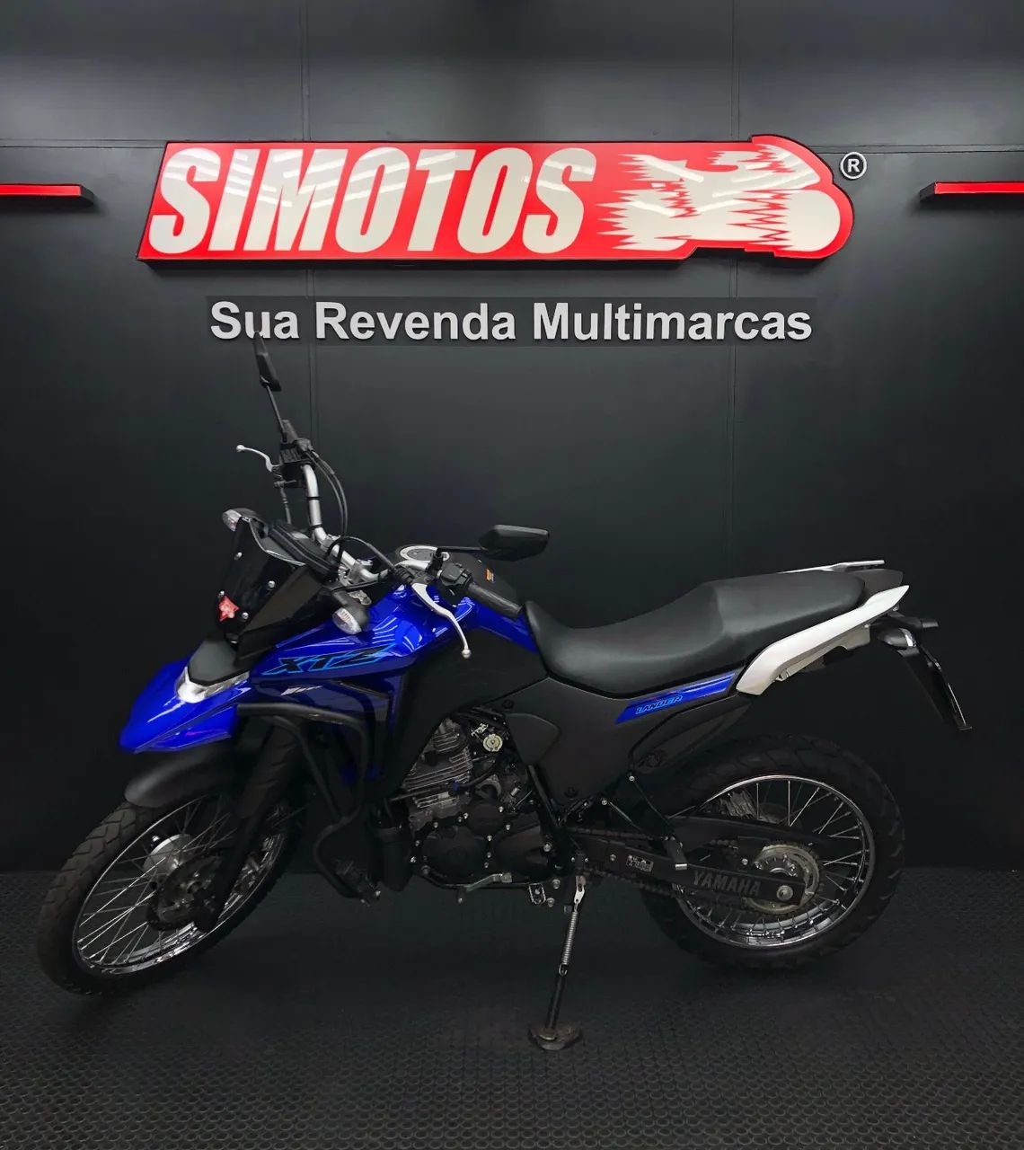 XTZ 250 LANDER CONNECTED AZUL 2025/2025 - Foto 2