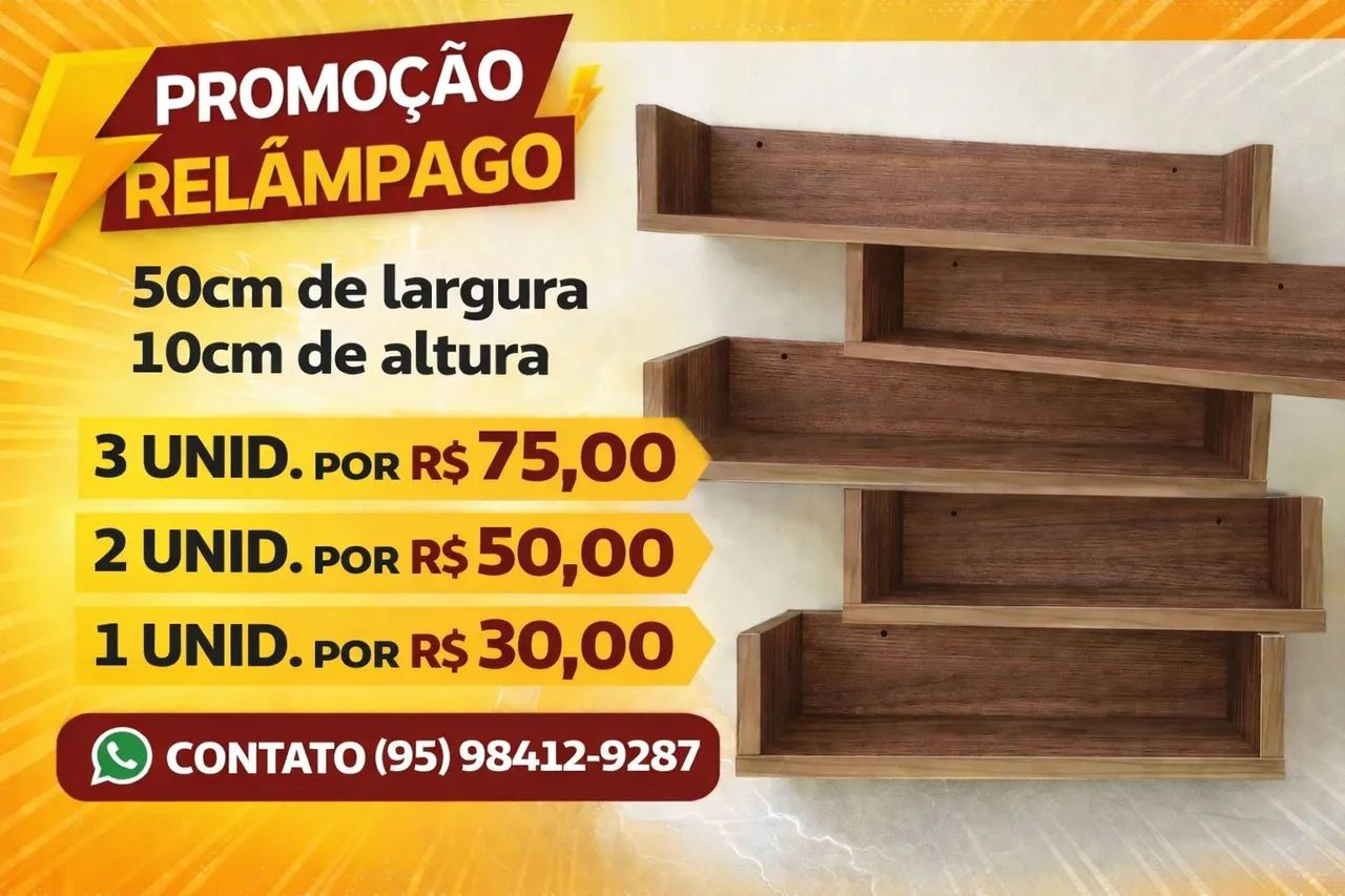 Nichos/Prateleiras 