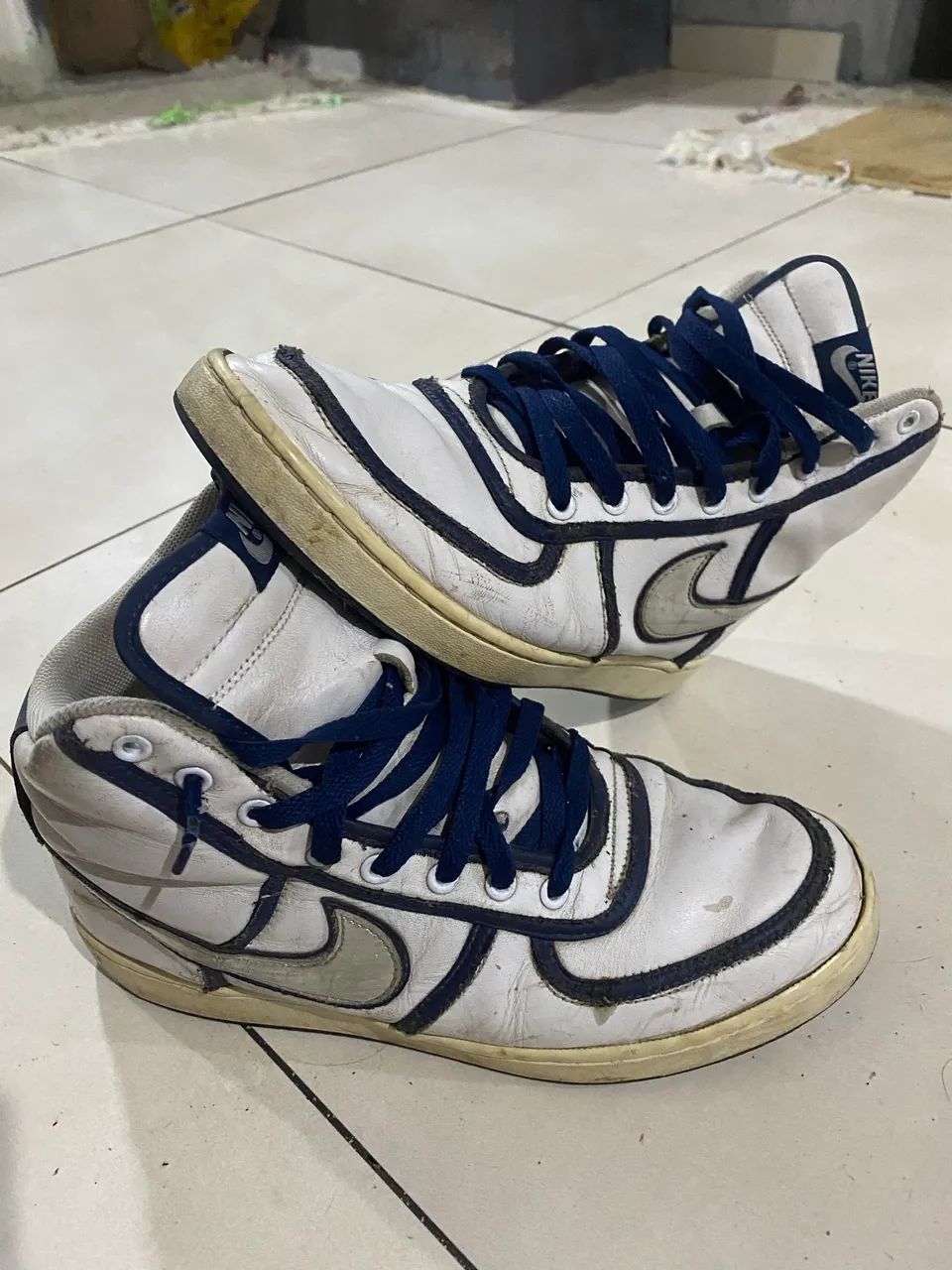 3 pares de nike high 42 BR