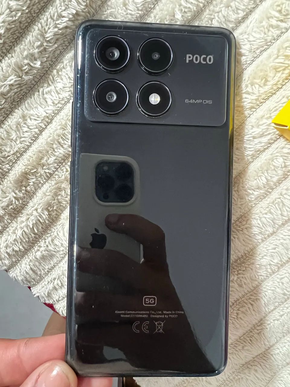 Poco x6 pro 5g black 12 de RAM 512 GB - Foto 5