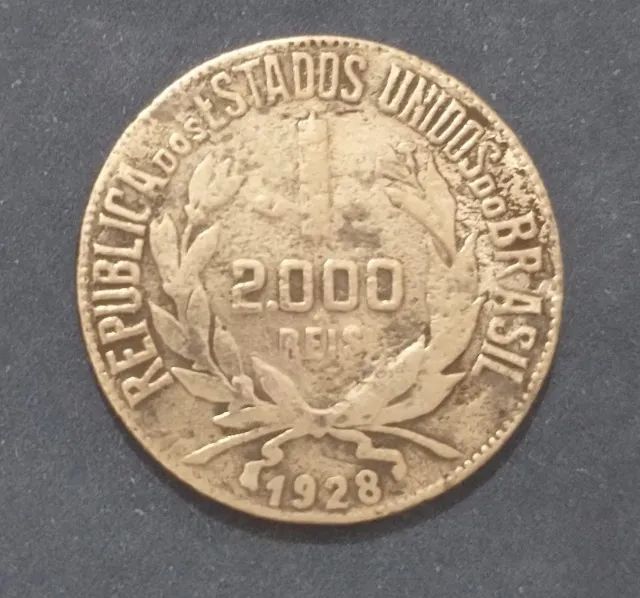 Moeda 2000 reis