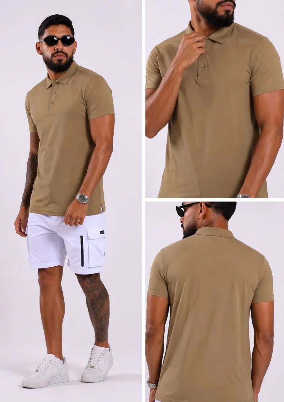 Camisas modelos gola polo lançamento  - Foto 2