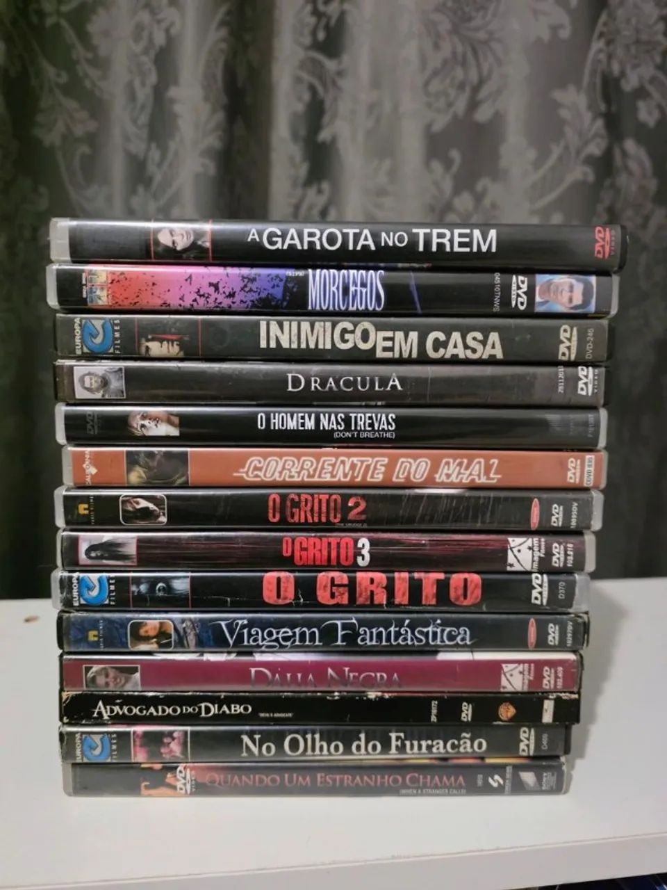 Lote DVD Filmes de Terror - 14 DVDs