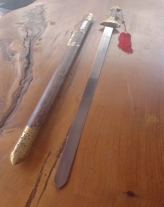 Espada chinesa de Kung Fu - Foto 4