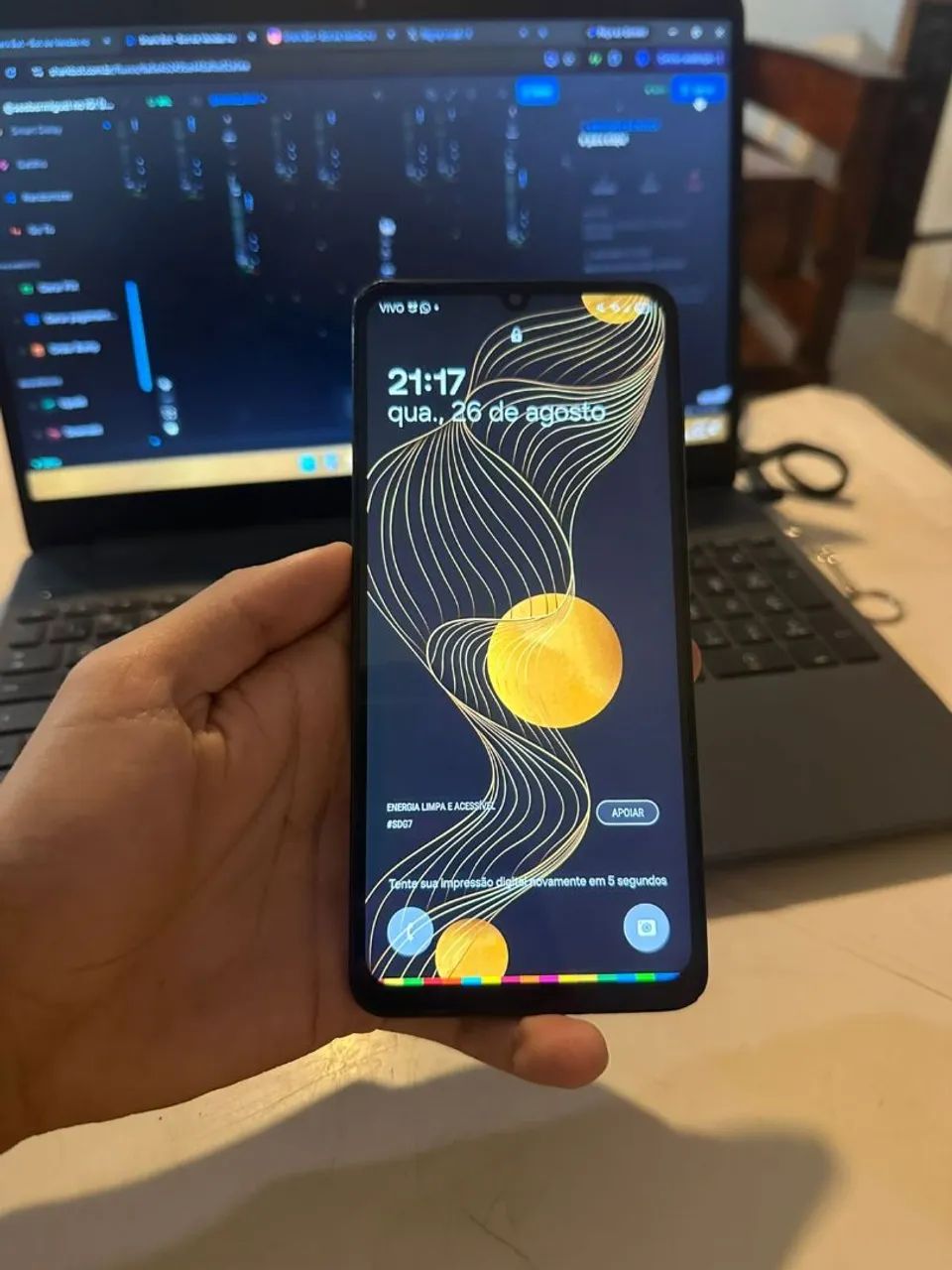 Samsung A07 - 128gb 