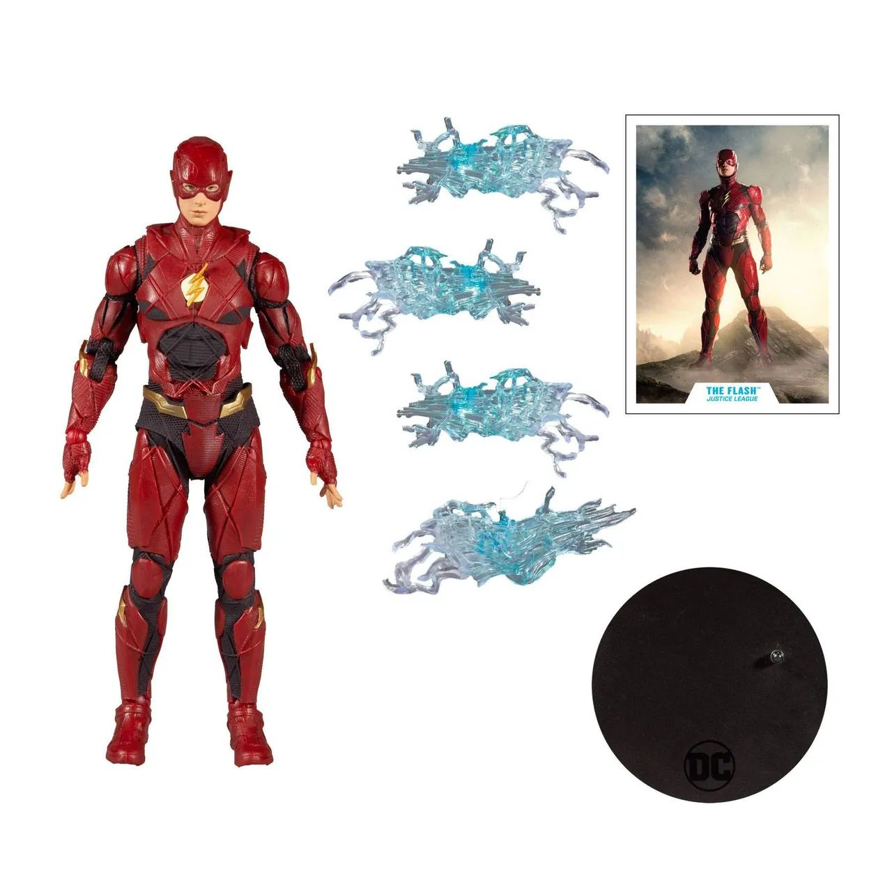 MCFARLENE TOYS THE FLASH