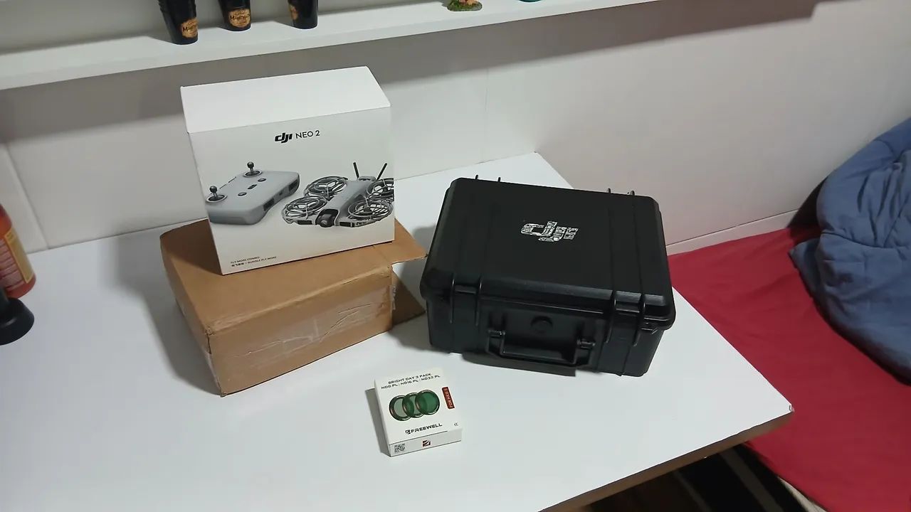 Drone dji neo 2 + Acessorios  - Foto 4