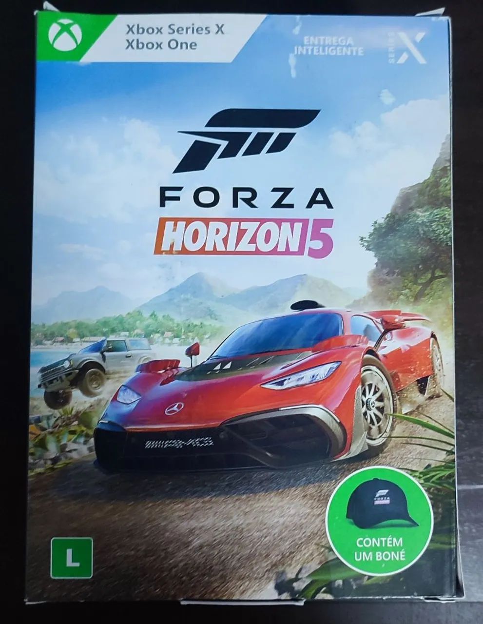 Forza Horizon 5 + Boné (Xbox)